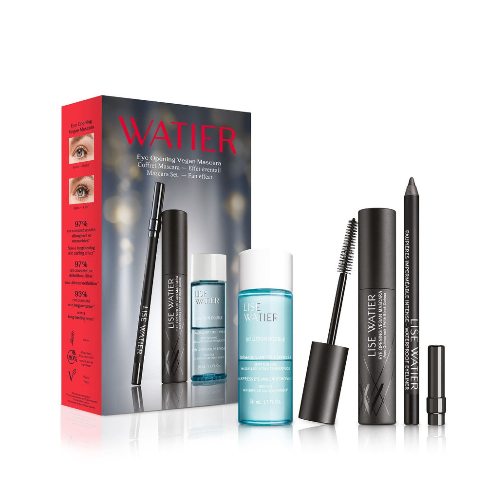 Eye Opening Vegan Mascara Mascara Set