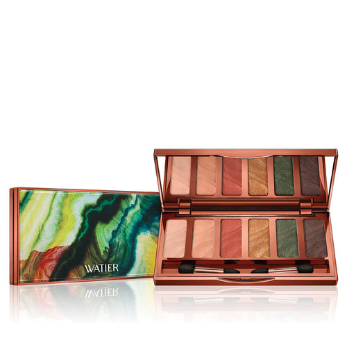 Fusionnelle Palette fards à Paupières  6 couleurs
