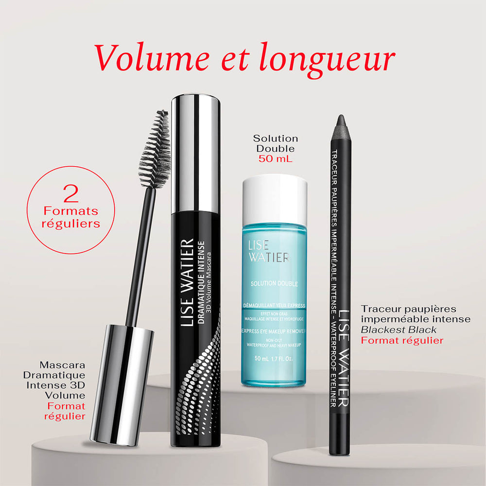 Coffret Dramatique Intense 3D Volume Mascara