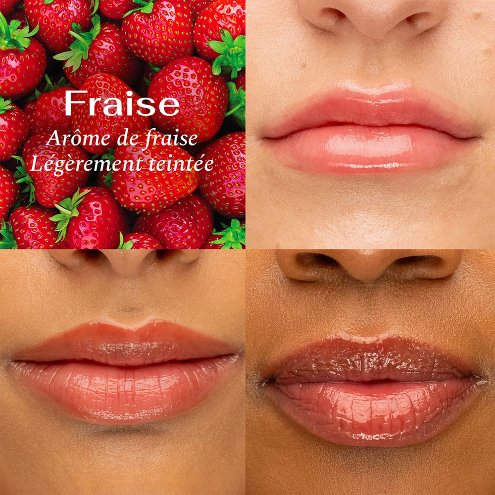 Duo Love My Lips Huile de Soin Lèvres - Fraise