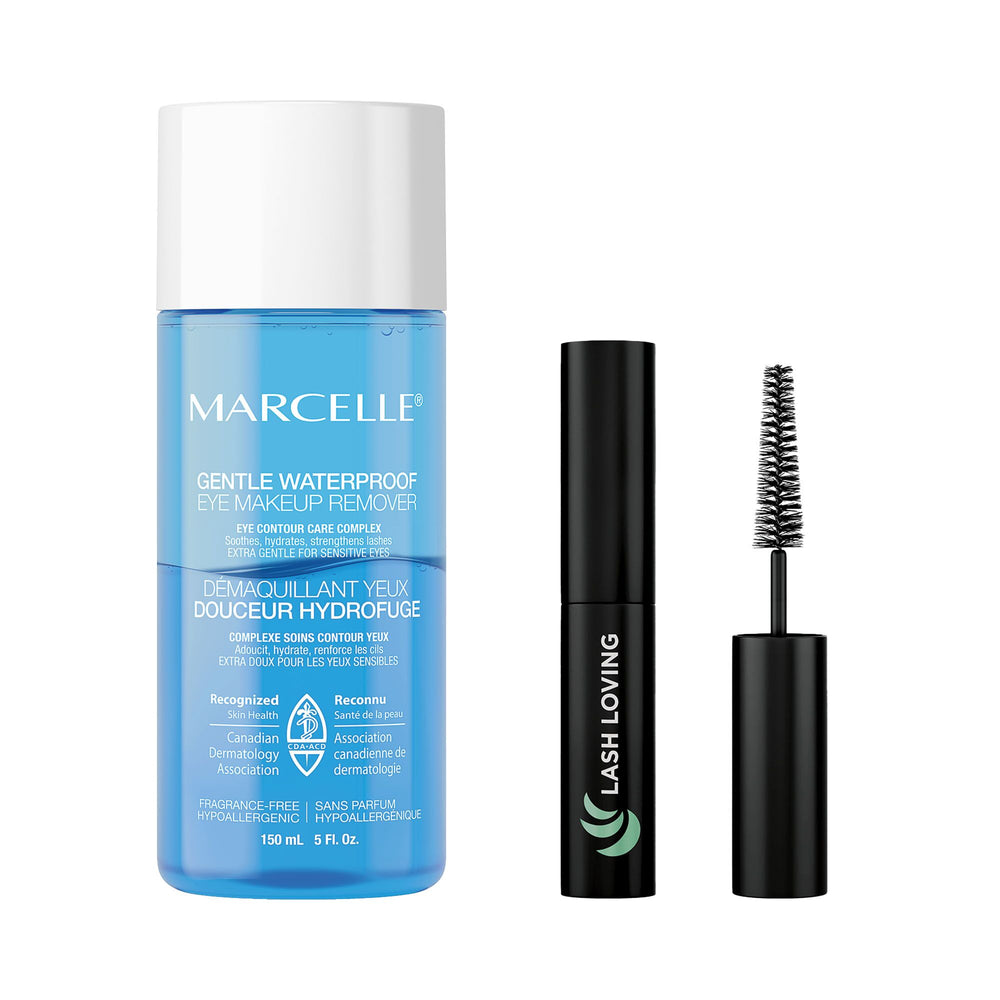 Duo - Démaquillant yeux douceur hydrofuge + Mascara Lash Loving