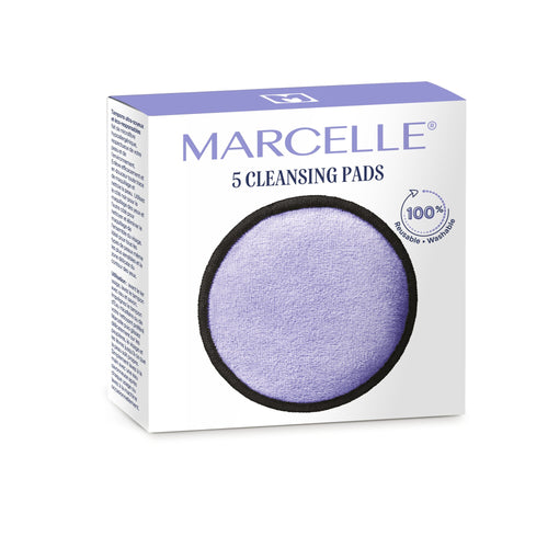 Tampons Nettoyants Ultradoux Réutilisables - 5 Tampons