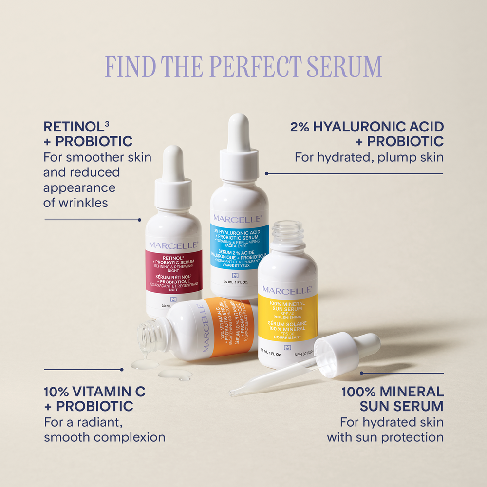 2% Hyaluronic Acid + Probiotic Serum - 10 ml