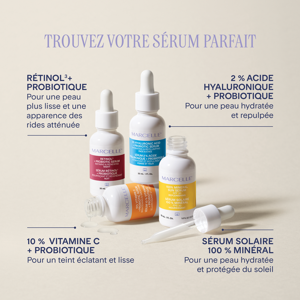 Sérum 2 % acide hyaluronique + probiotique - 10ml