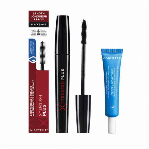 Duo - Mascara Xtension Plus + Crème contour des yeux