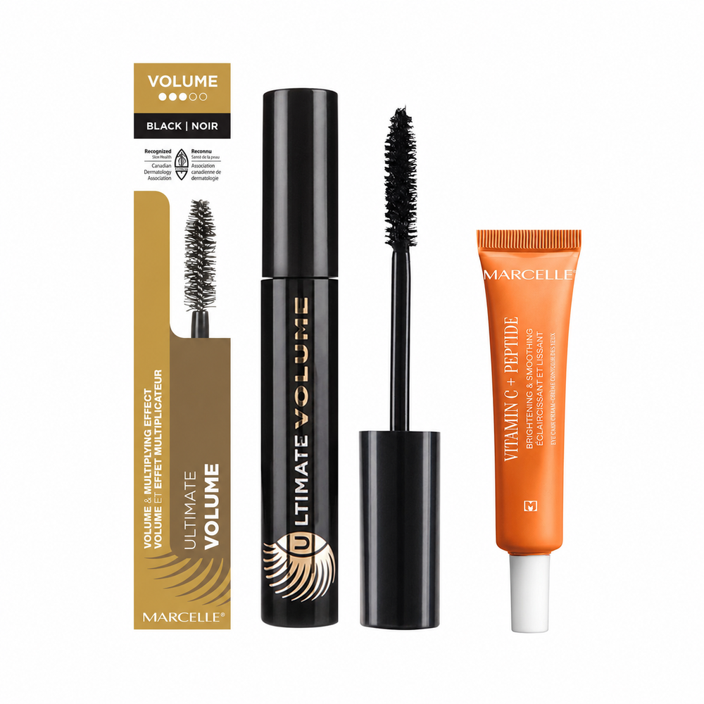 Duo - Mascara Ultimate Volume + Crème contour des yeux