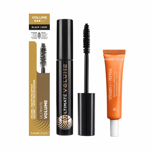 Duo - Mascara Ultimate Volume + Crème contour des yeux