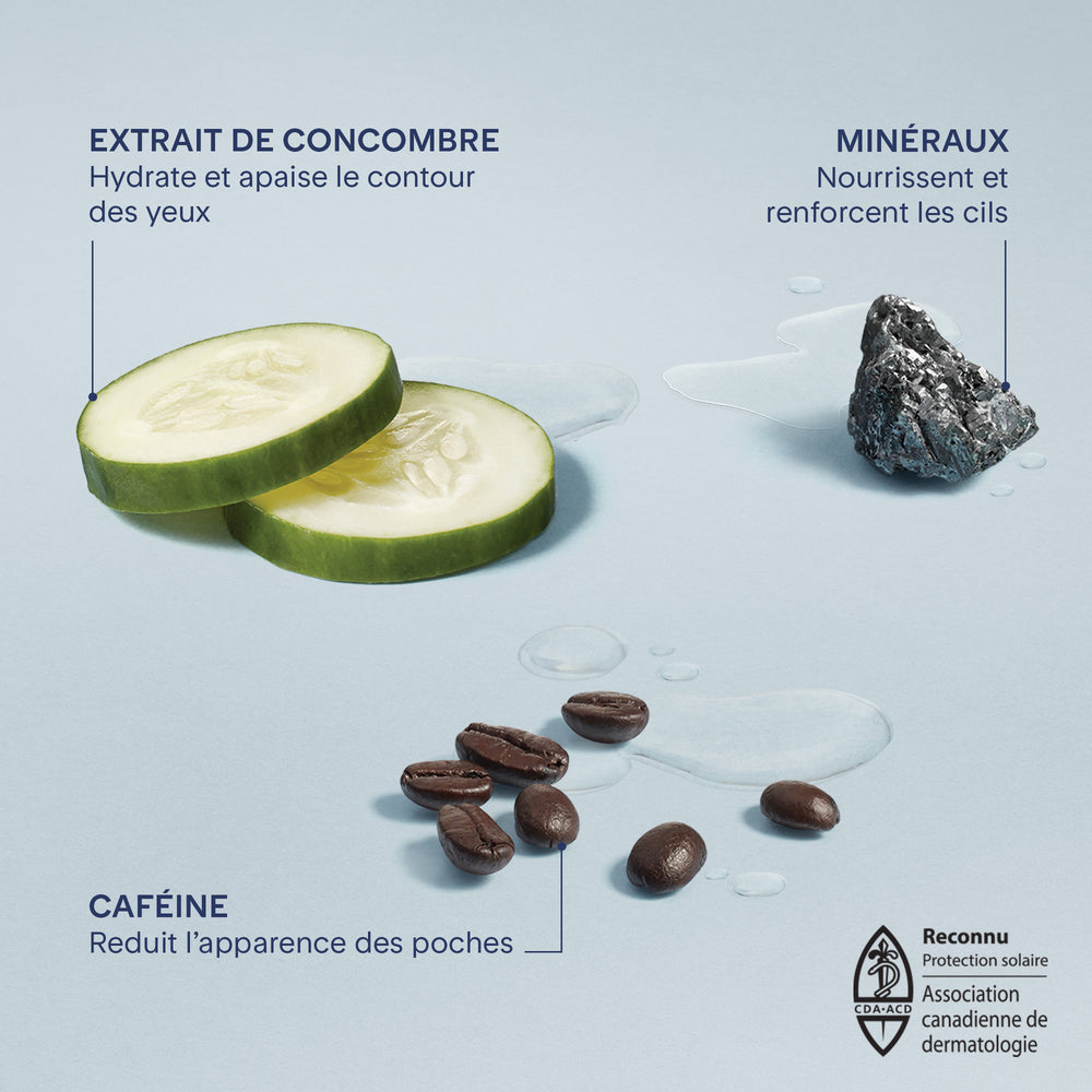 Démaquillant yeux express hydrofuge - Format boni - 200 mL
