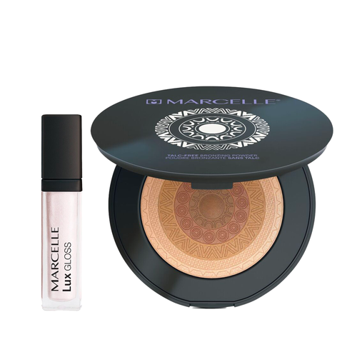 Duo - Bronzer + Lux Gloss