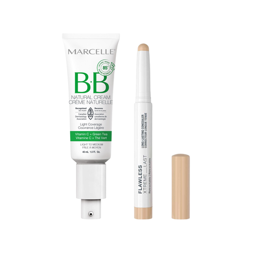 Duo - BB Crème Naturelle + Flawless Xtreme Last Correcteur