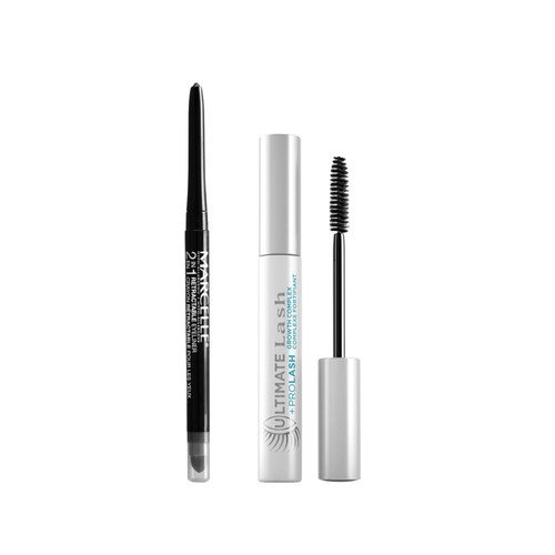 Duo - Mascara Ultimate Lash ProLash + Crayon rétractable pour les yeux 2-en-1