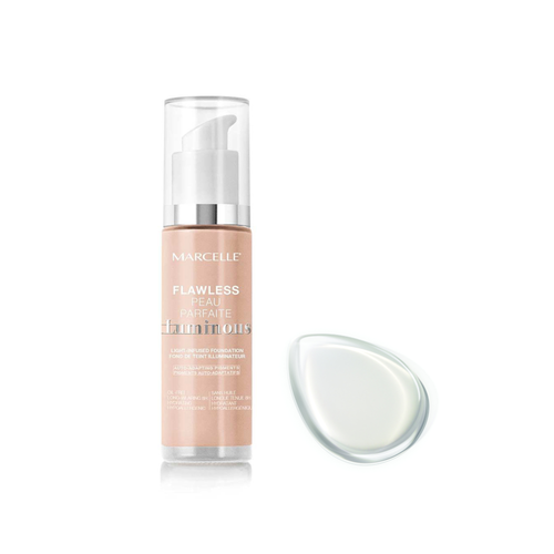 Duo - Fond de teint Peau Parfaite Luminous + éponge