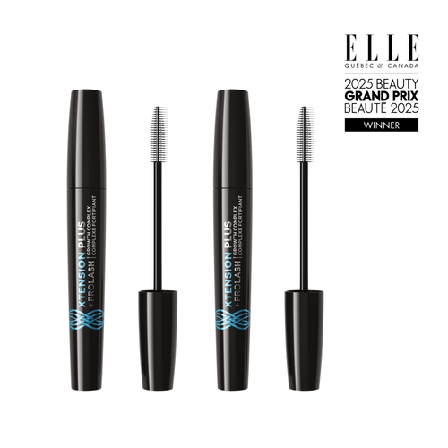Duo - Mascara Xtension plus + Prolash complexe fortifiant
