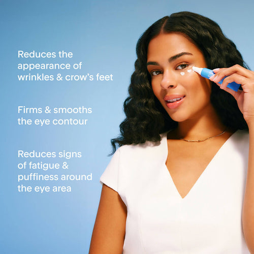 Duo - Peptide + Probiotique crème contour yeux fermeté, antiride et antipoche