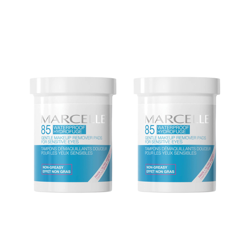 Duo - Tampons démaquillants douceur pour les yeux sensibles