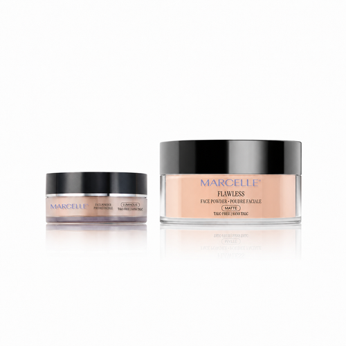Duo - Poudre Faciale Luminous + Poudre libre translucide