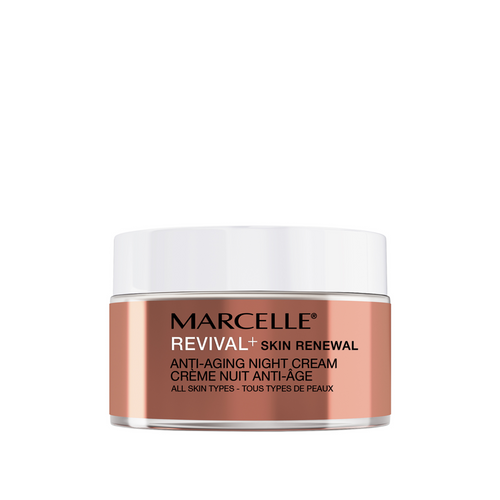 Crème nuit anti-âge Revival+ Skin Renewal avec échantillon Clari-T