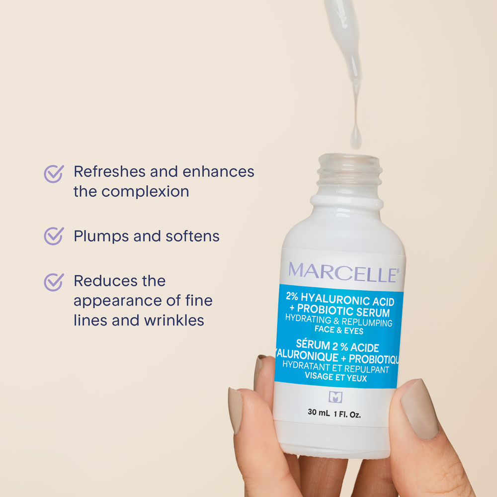 2% Hyaluronic Acid + Probiotic Serum with Clari-T Sample