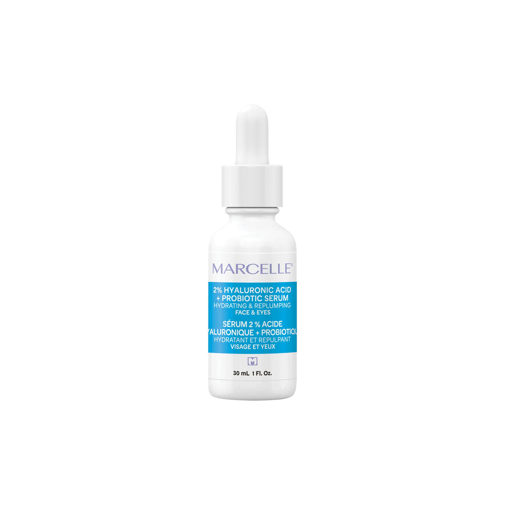 Sérum 2 % acide hyaluronique + probiotique avec échantillon Clari-T