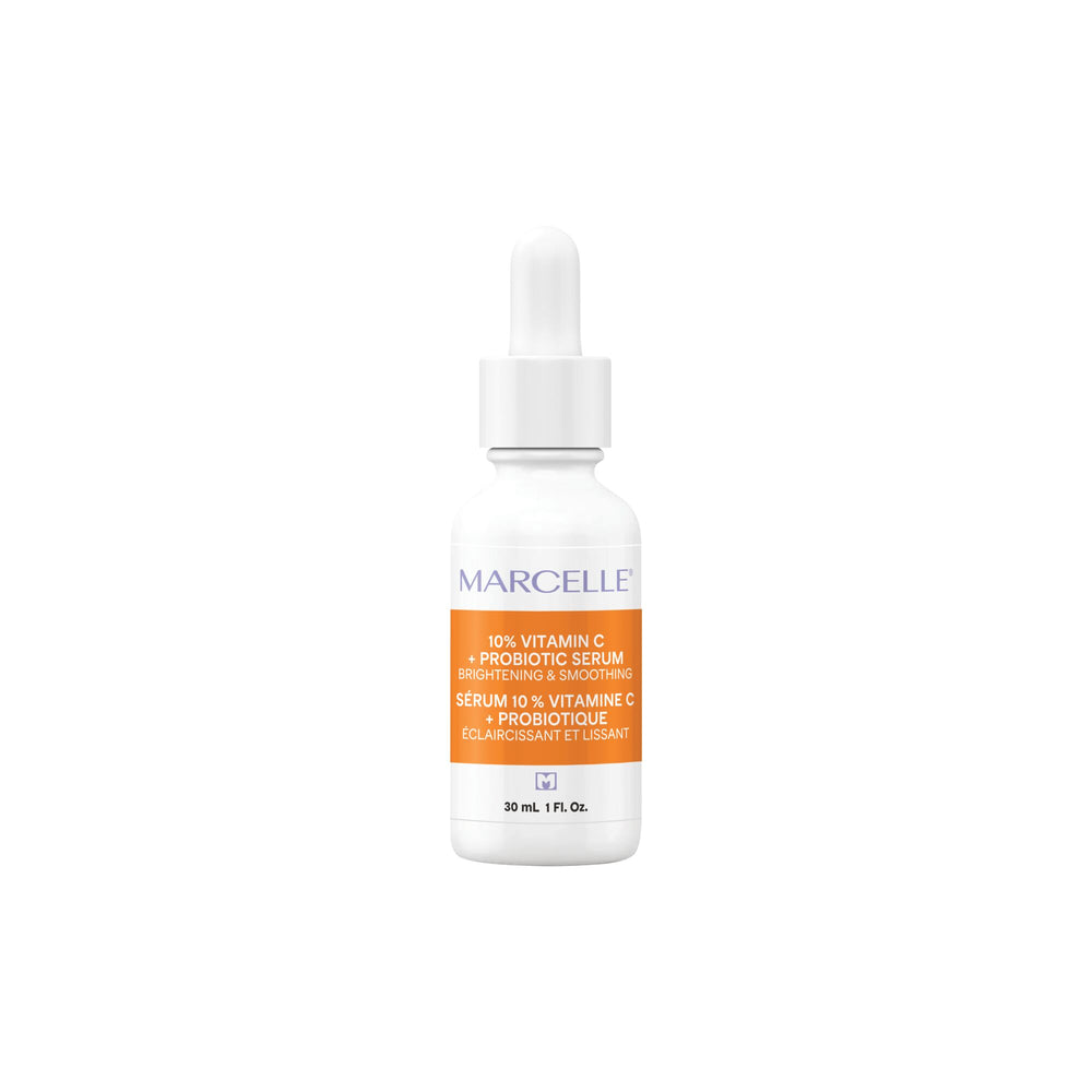 Sérum 10% vitamine C + probiotiques avec échantillon Clari-T