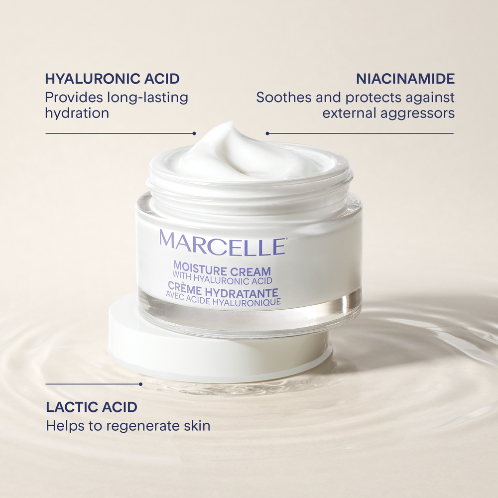 Moisture Cream with Clari-T Sample