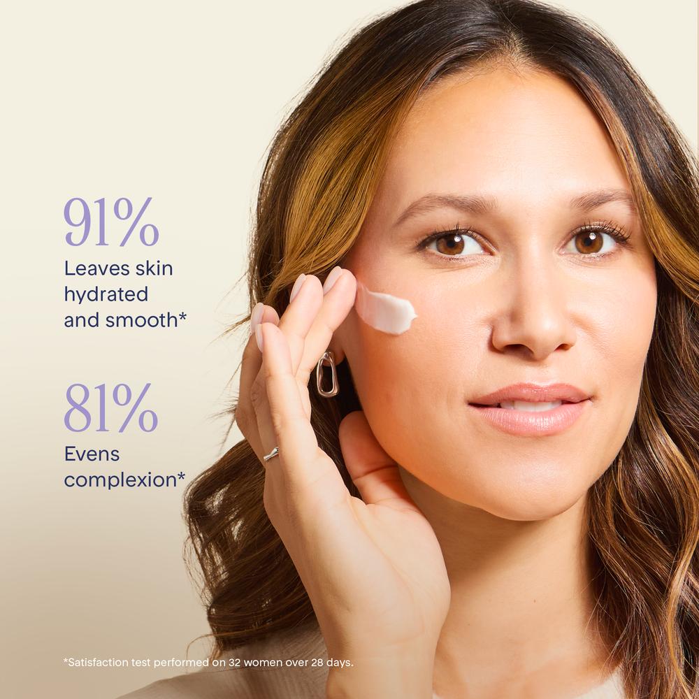 Vitamin C + Peptide Collagen & Glow Moisturizer with Clari-T Sample