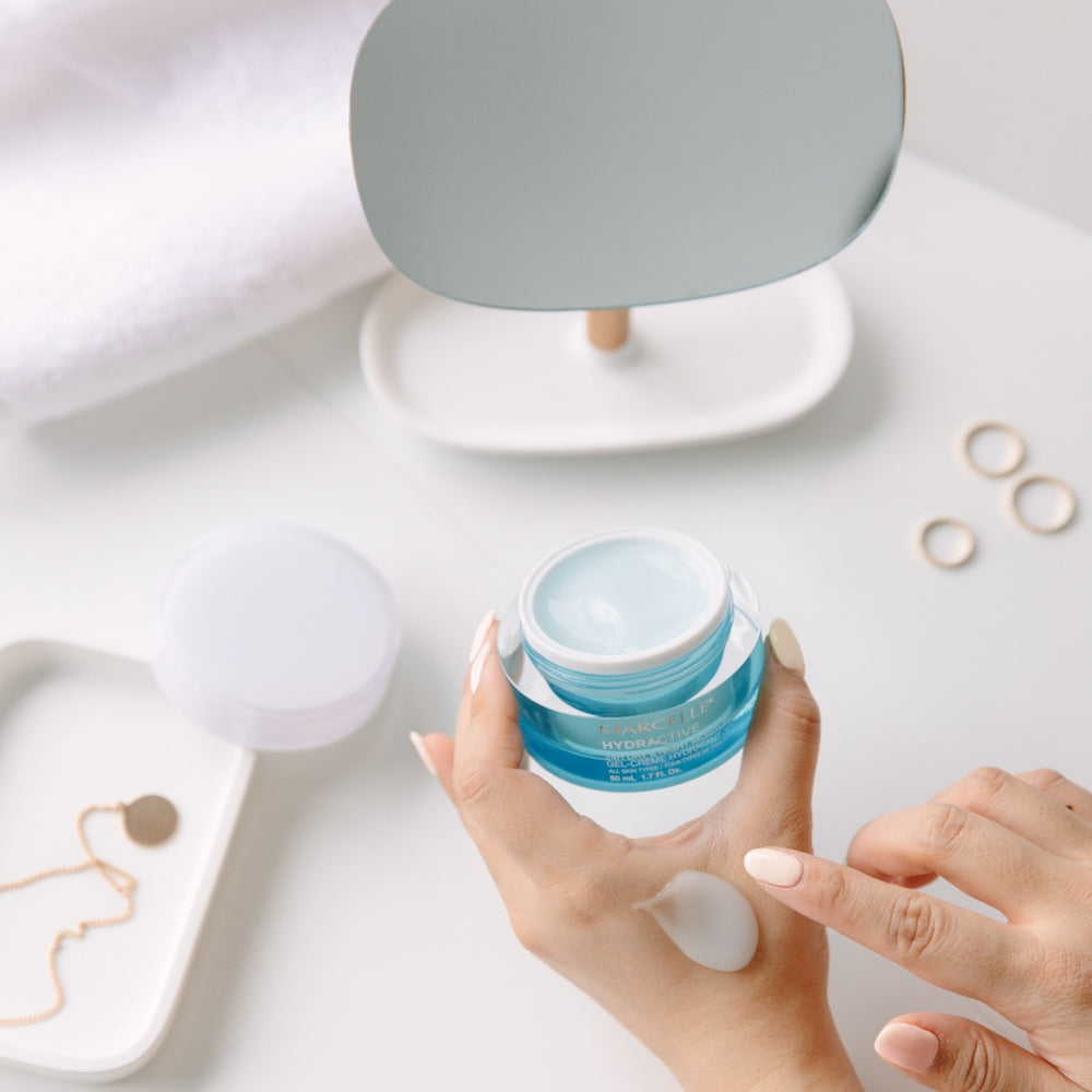 Gel-crème hydratant 24H Hydractive avec échantillon Clari-T