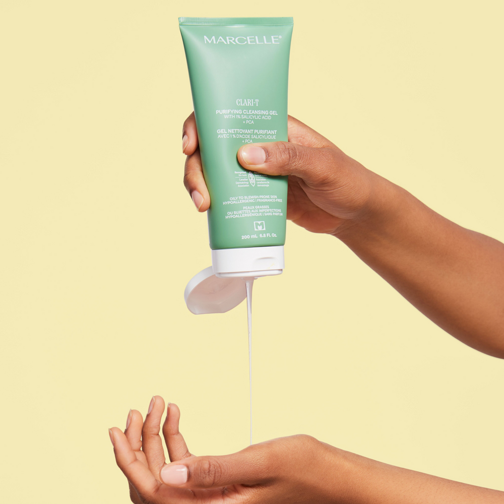 Clari-T Gel nettoyant purifiant avec échantillon