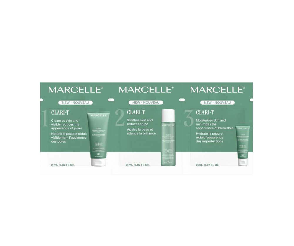 Clari-T Gel nettoyant purifiant avec échantillon
