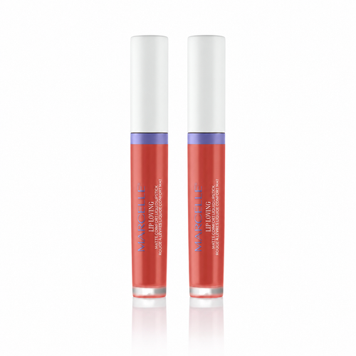 Duo - Rouge à lèvres liquide confort mat Lip Loving