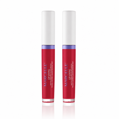 Duo - Rouge à lèvres liquide confort mat Lip Loving