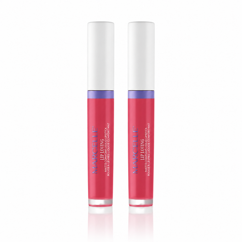 Duo - Rouge à lèvres liquide confort mat Lip Loving