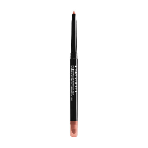 Crayon à lèvres repulpant rétractable 2 en 1
