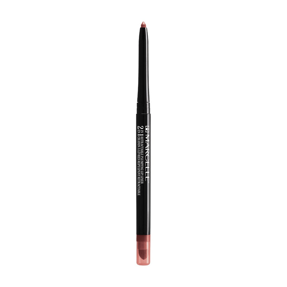 Crayon à lèvres repulpant rétractable 2 en 1