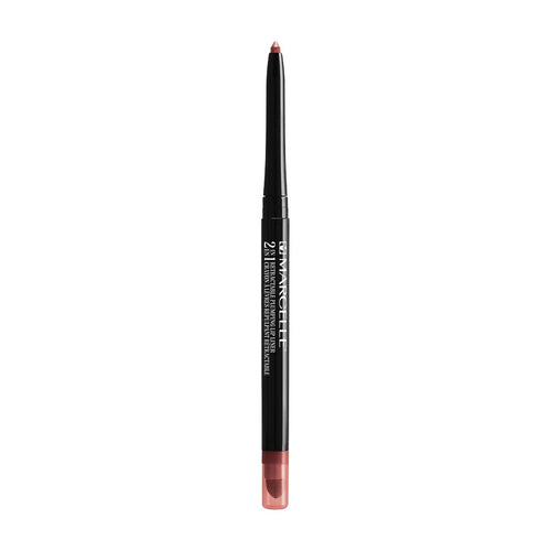 Crayon à lèvres repulpant rétractable 2 en 1