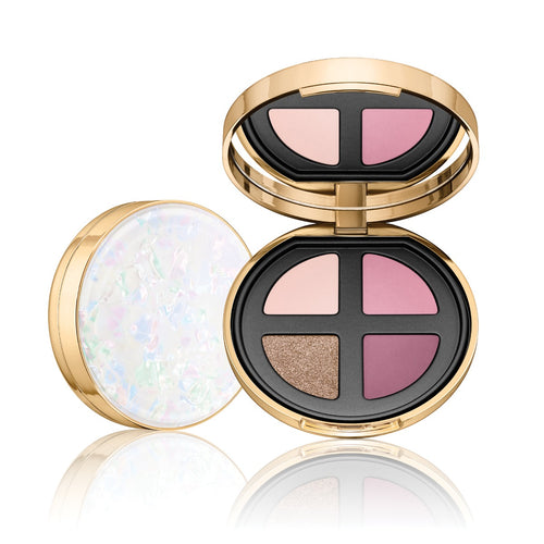 Palette fards à paupières 4 couleurs - 50 ans de beauté - Festive Pink