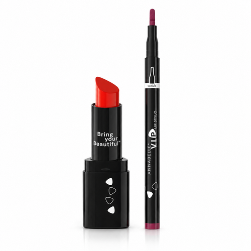 Duo - Stylo + Rouge à lèvres V.I.P