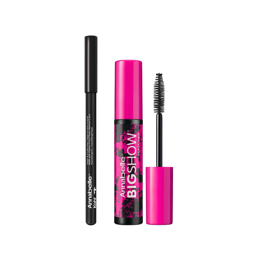 Duo - Bigshow Mascara + Traceur Kohl Blackest Black