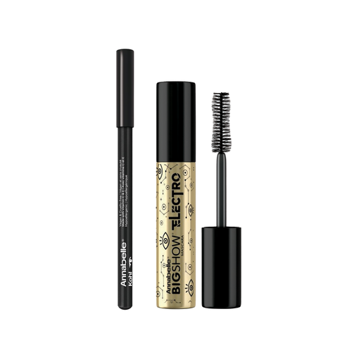 Duo - Mascara Bigshow Electro + Traceur Kohl Noir