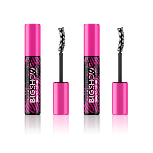 Duo - Bigshow Curved Brush Mascara Blackest Black