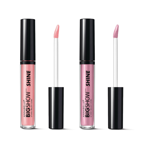 Duo brillants à lèvres Bigshow Shine - Chat + Gossip
