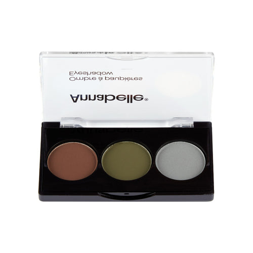 Palette trio ombre à paupières - Earth