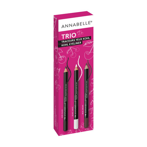 Trio traceurs yeux Kohl