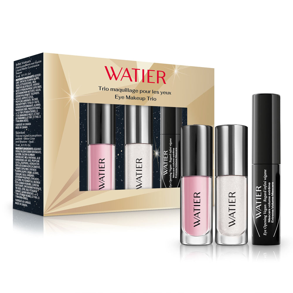 Trio maquillage pour les yeux