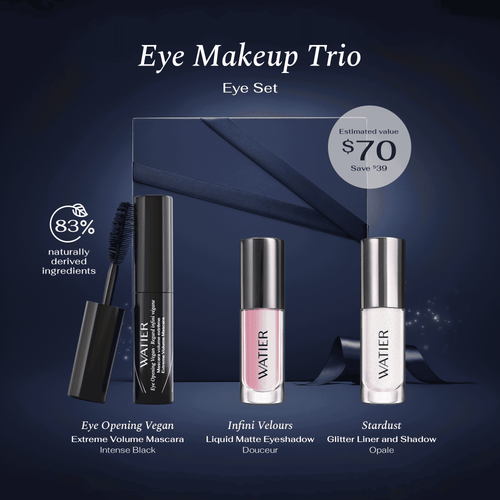 Trio maquillage pour les yeux