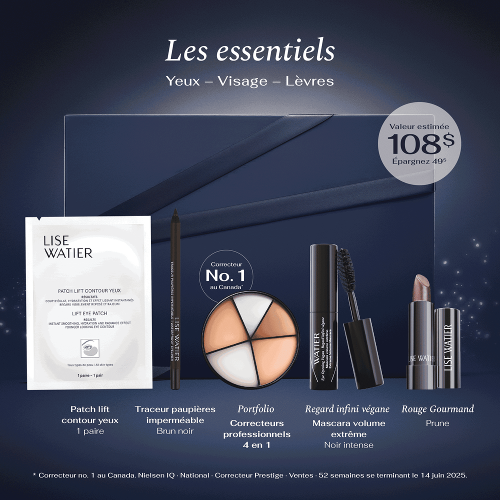 Les Essentiels Yeux - Lèvres - Visage