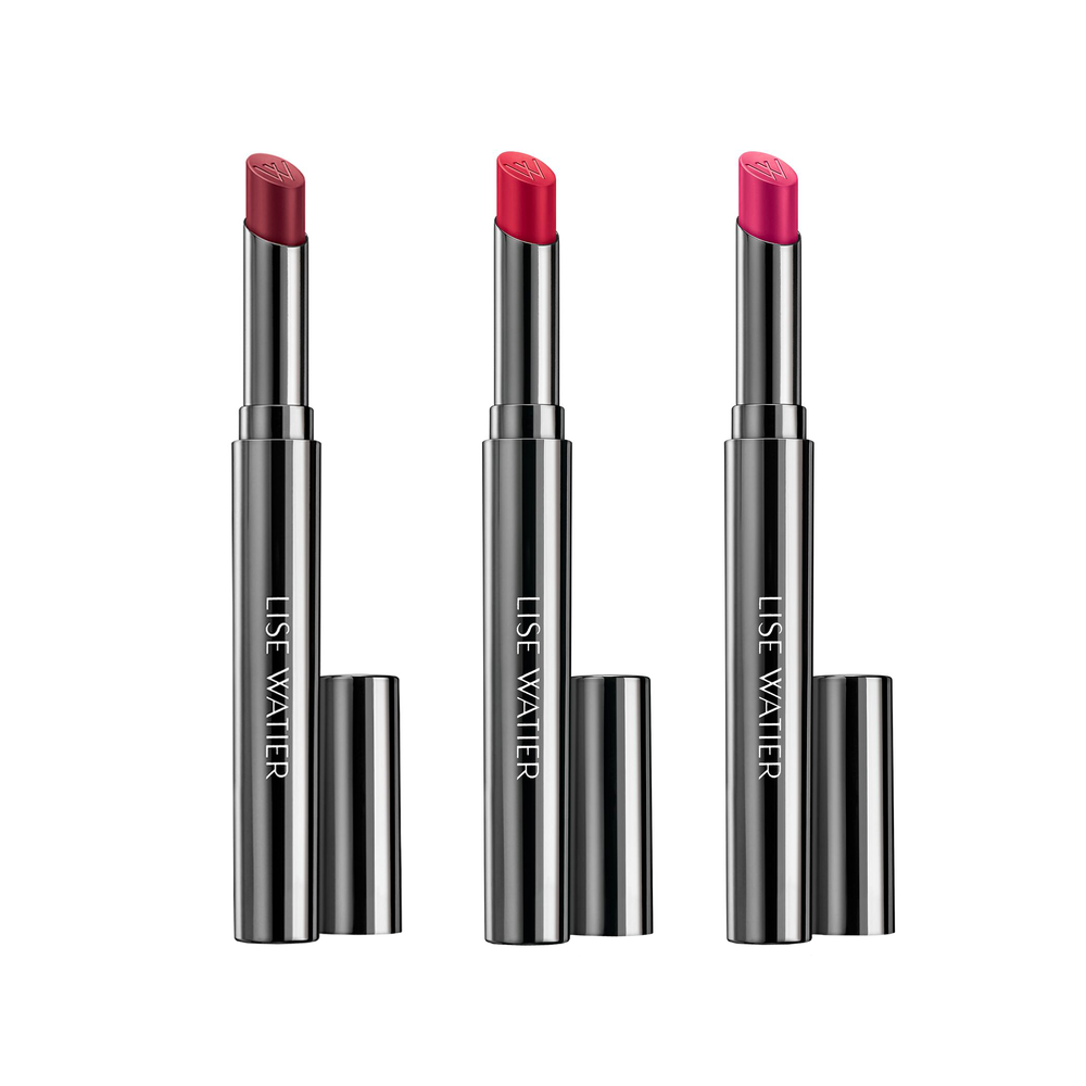 Ensemble Rouge Velours Mat Suprême