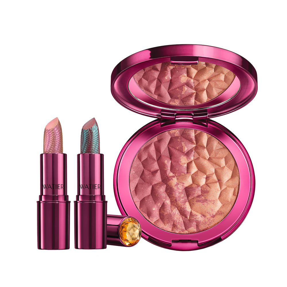 Ensemble Opulence Fard à joues + Rouge à lèvres