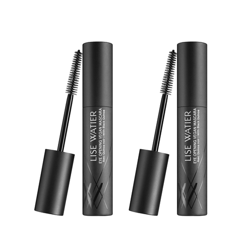 Duo - Eye Opening Vegan Mascara avec quinoa noir
