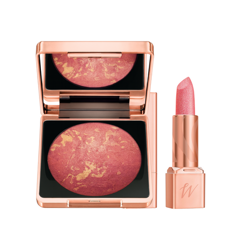 Ensemble Libertine Blush + Rouge à lèvres